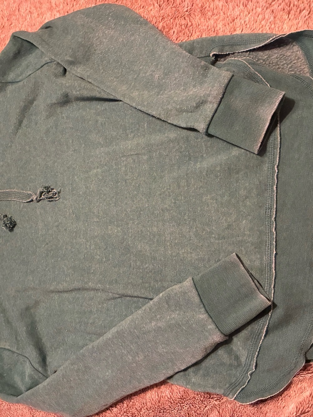 Ocean Drive Men's Forest Green Crewneck Sweatshirt